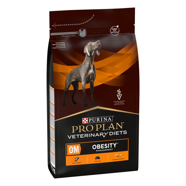 Purina Pro Plan Veterinary Diets OM Obesity Pienso para perros - Kompymascotas