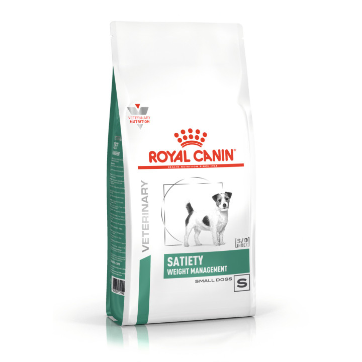 Pienso para perros Royal Canin Satiety Small Dog - Kompymascotas