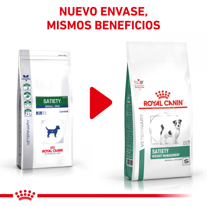 Pienso para perros Royal Canin Satiety Small Dog - Kompymascotas