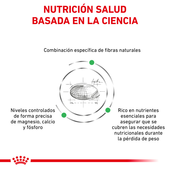 Pienso para perros Royal Canin Satiety Small Dog - Kompymascotas