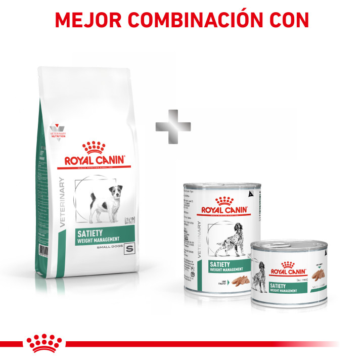 Pienso para perros Royal Canin Satiety Small Dog - Kompymascotas