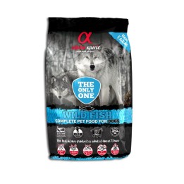 Alpha Spirit Only Fish, pienso para perros hipoalergenico - Kompymascotas