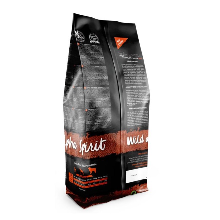 Alpha Spirit Alimento Week Menu, pienso para perros - Kompymascotas