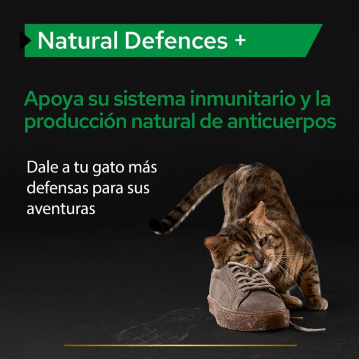 Purina Pro Plan Natural Defences - Kompymascotas