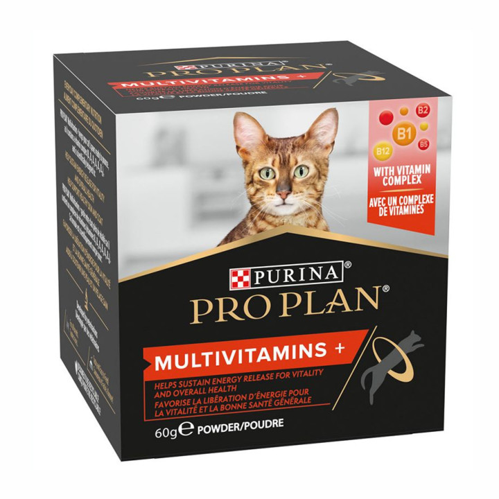 Purina Pro Plan Multivitamins Cat - Kompymascotas