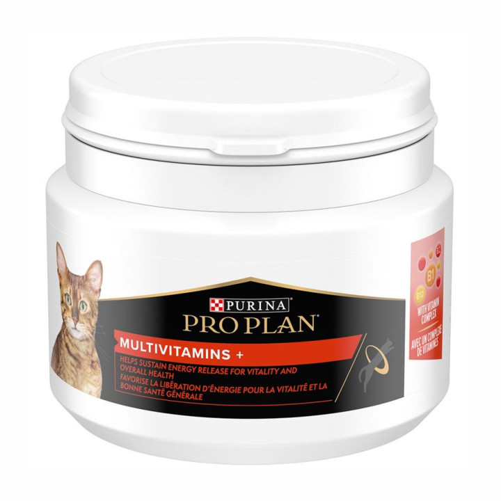 Purina Pro Plan Multivitamins Cat - Kompymascotas