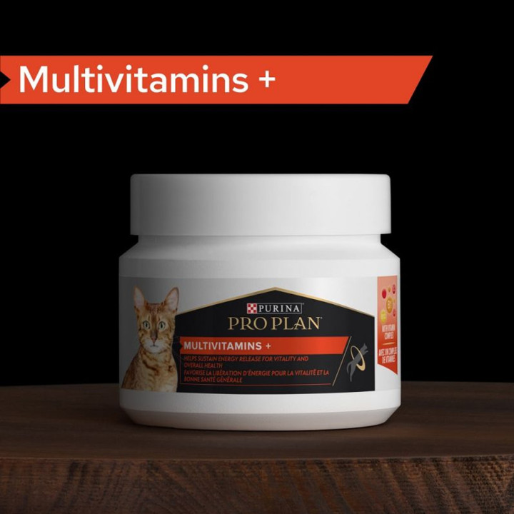 Purina Pro Plan Multivitamins Cat - Kompymascotas