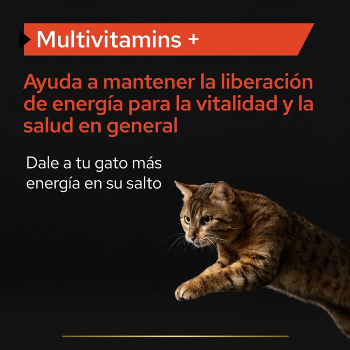Purina Pro Plan Multivitamins Cat - Kompymascotas