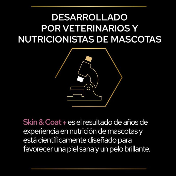 Purina Pro Plan Skin & Coat - Kompymascotas