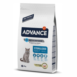 Advance Sterilized, Pienso para gatos - Kompymascotas
