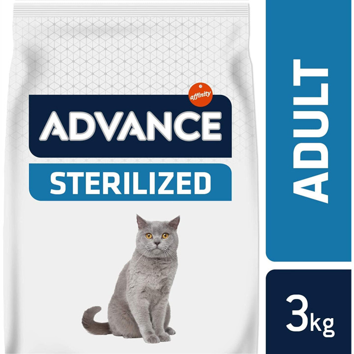 Advance Sterilized, Pienso para gatos - Kompymascotas