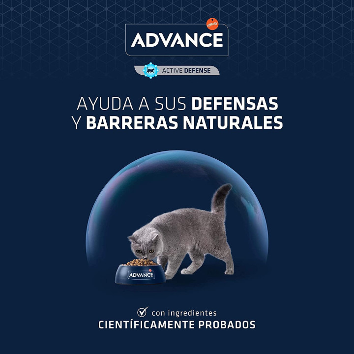 Advance Sterilized, Pienso para gatos - Kompymascotas