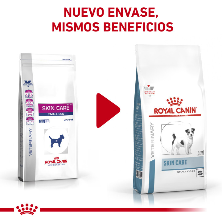 Royal Canin Skin Care Adult Small Dog, pienso para perros - Kompymascotas