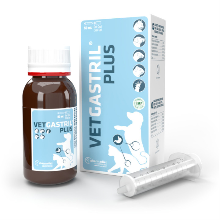Vet-Gastril, Alimento complementario para perros y gatos - Kompymascotas
