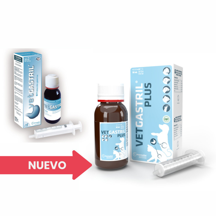 Vet-Gastril, Alimento complementario para perros y gatos - Kompymascotas