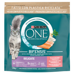 Purina One Gatos Digestión Sensible, pienso para gatos - Kompymascotas