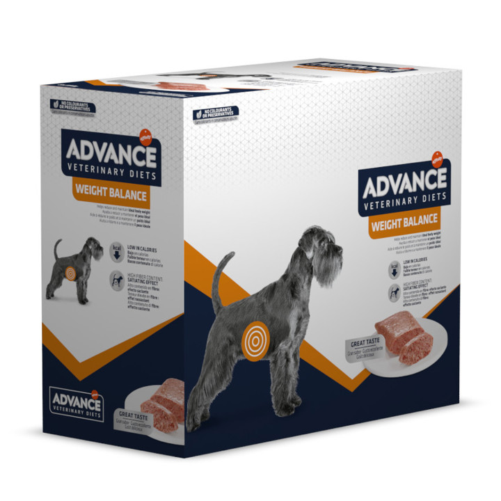 Advance Veterinary Diet Weight Balance - Kompymascotas
