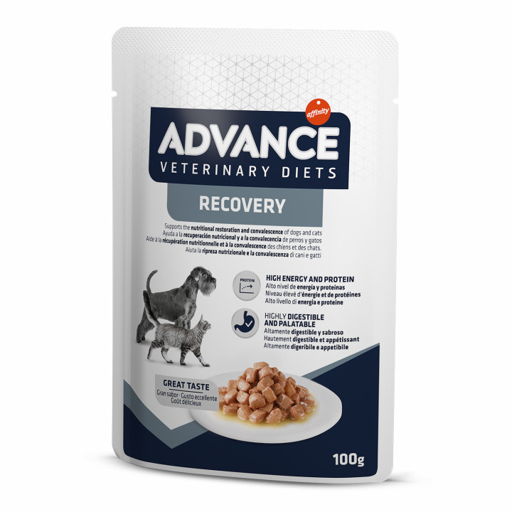 Advance Veterinary Diet Recovery - Kompymascotas