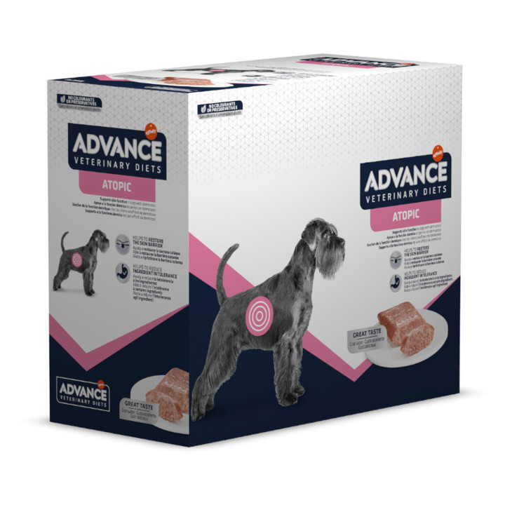 Advance Veterinary Diet Atopic - Kompymascotas
