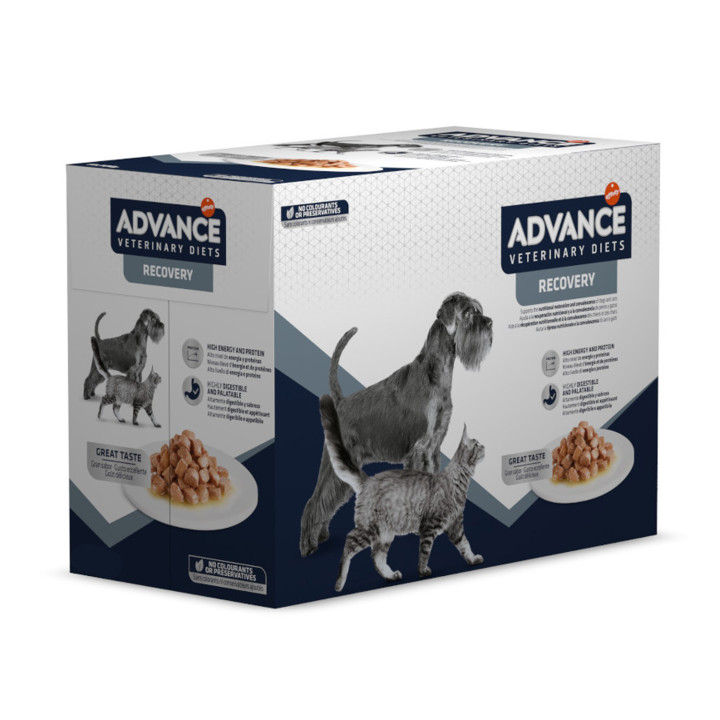 Advance Veterinary Diet Recovery - Kompymascotas