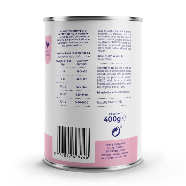 Boske Clinical Diet Diabetic - Kompymascotas
