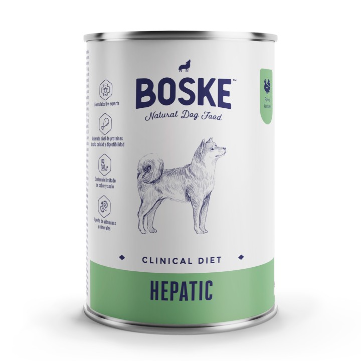Boske Clinical Diet Hepatic - Kompymascotas