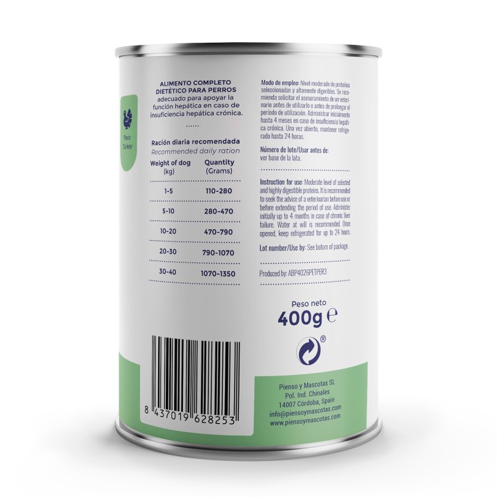 Boske Clinical Diet Hepatic - Kompymascotas