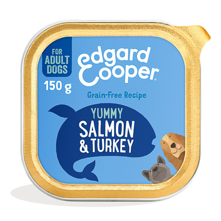 Edgard & Cooper, comida húmeda natural para perros - Kompymascotas