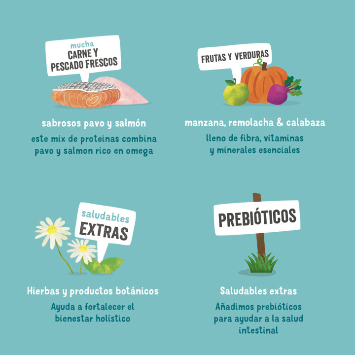 Edgard & Cooper, comida húmeda natural para perros - Kompymascotas