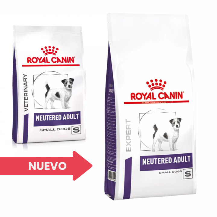 Royal Canin Neutered Adult Small Dog, piensos para perros - Kompymascotas