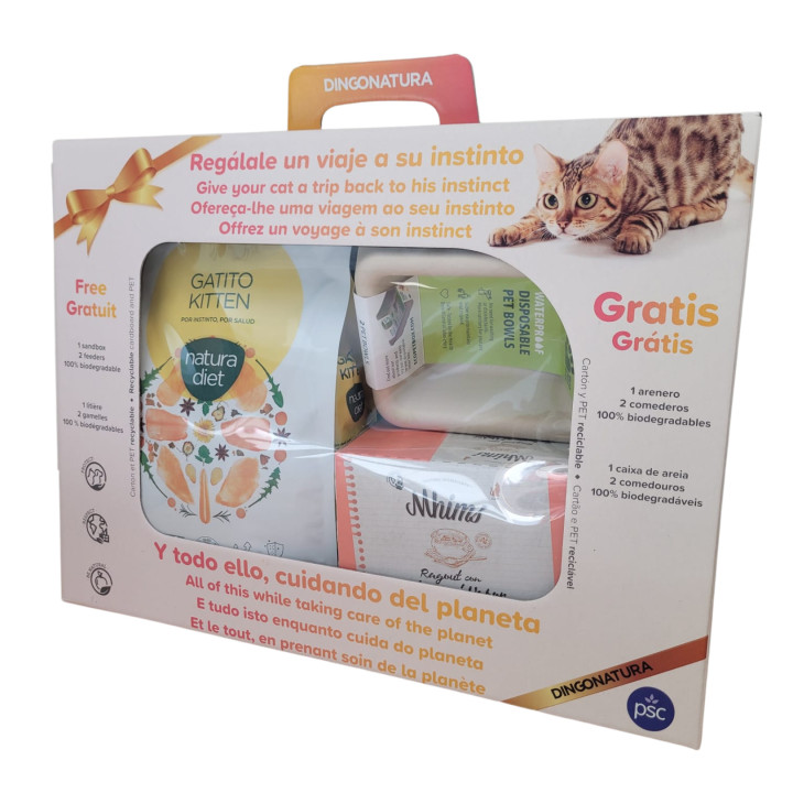 Caja Promocional Natura Diet Kitten Gatito 