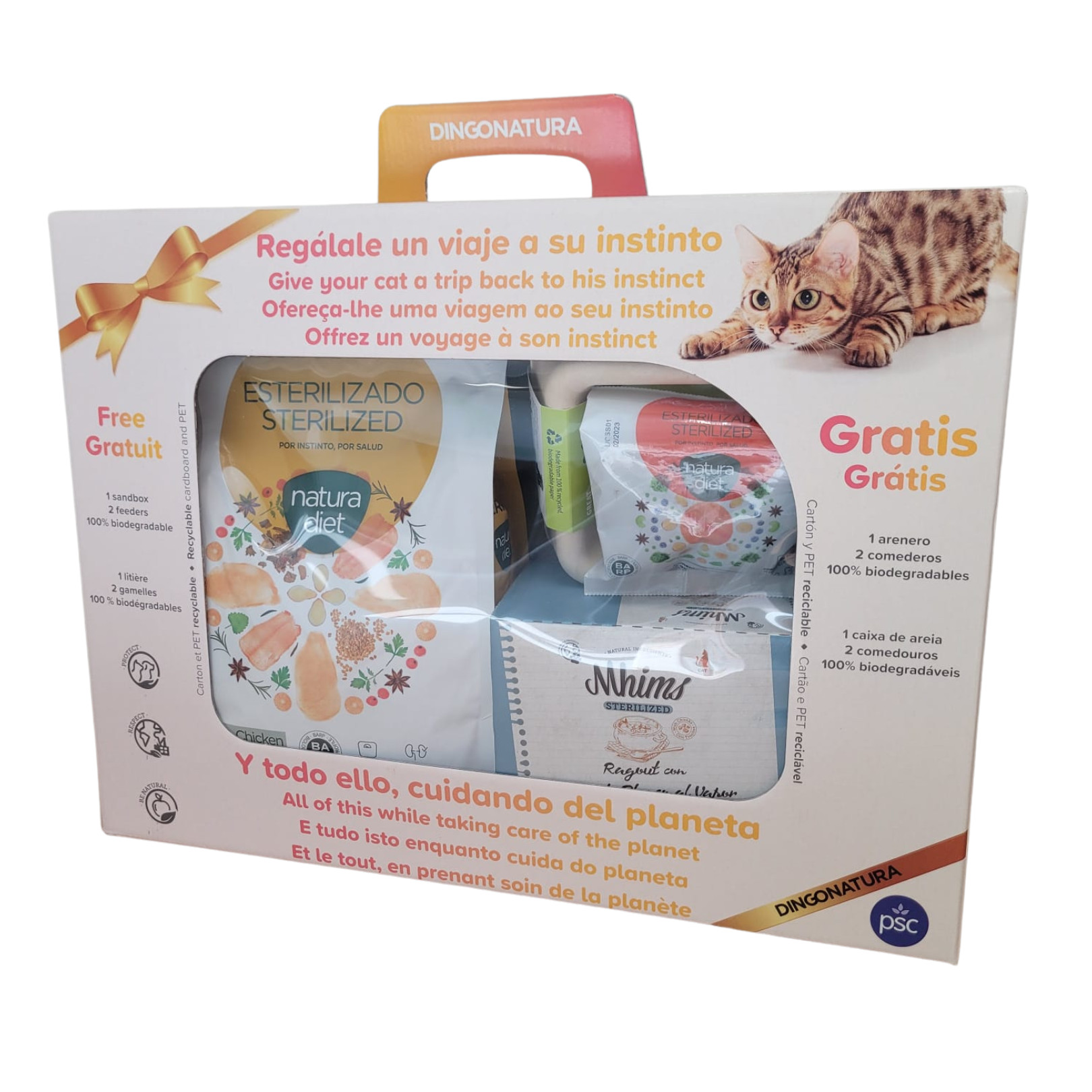 Pienso natura diet gatos