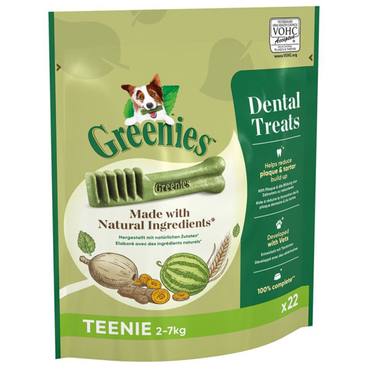 Greenies Teenie, Snacks para perro - Kompymascotas