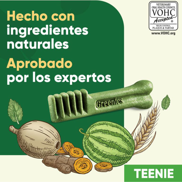 Greenies Teenie, Snacks para perro - Kompymascotas