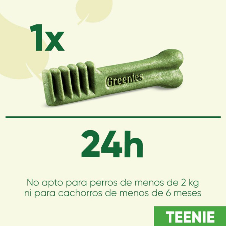 Greenies Teenie, Snacks para perro - Kompymascotas