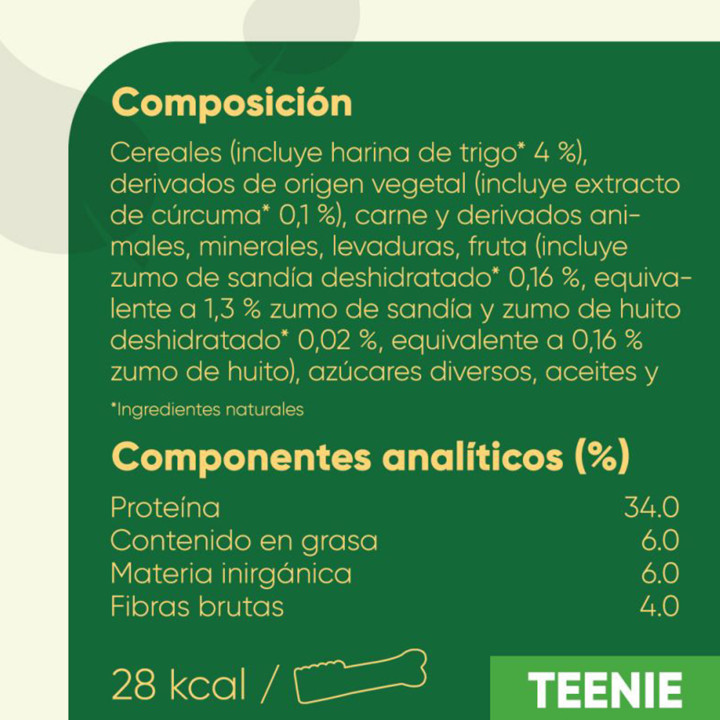 Greenies Teenie, Snacks para perro - Kompymascotas