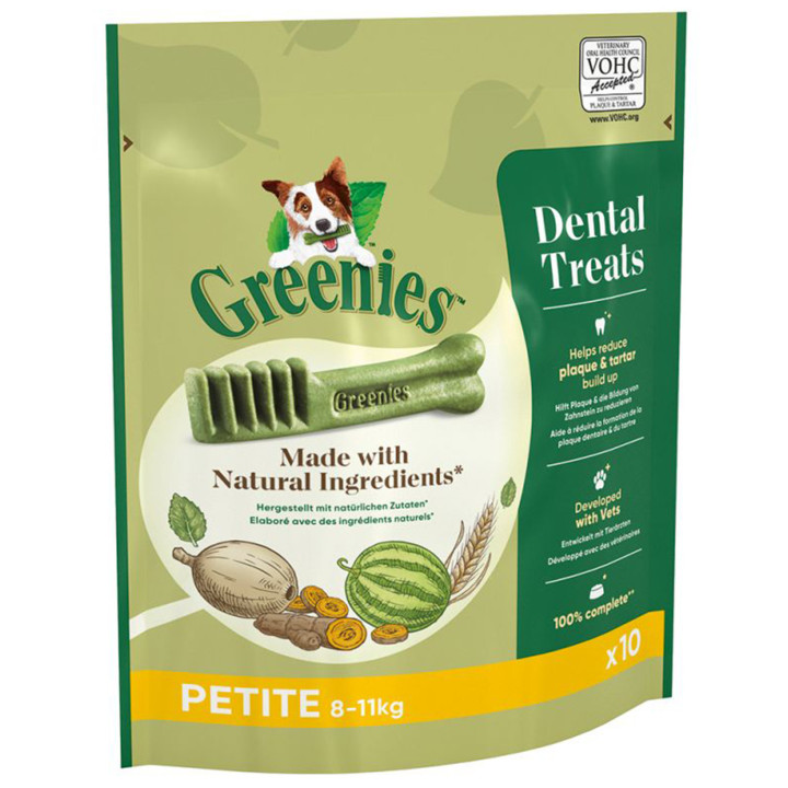 Greenies Petite, Snacks para perros - Kompymascotas