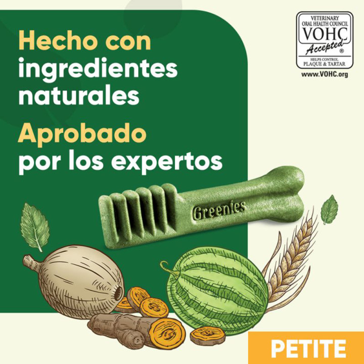 Greenies Petite, Snacks para perros - Kompymascotas