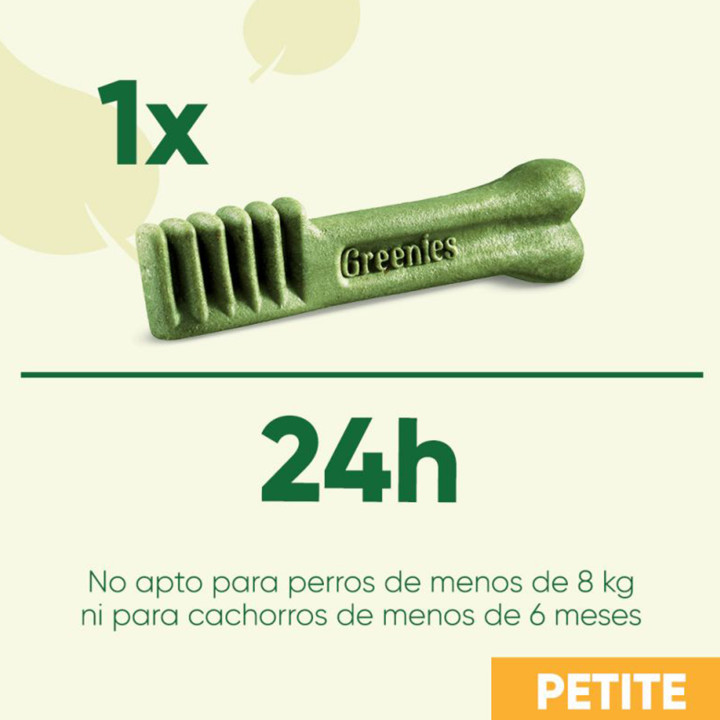 Greenies Petite, Snacks para perros - Kompymascotas
