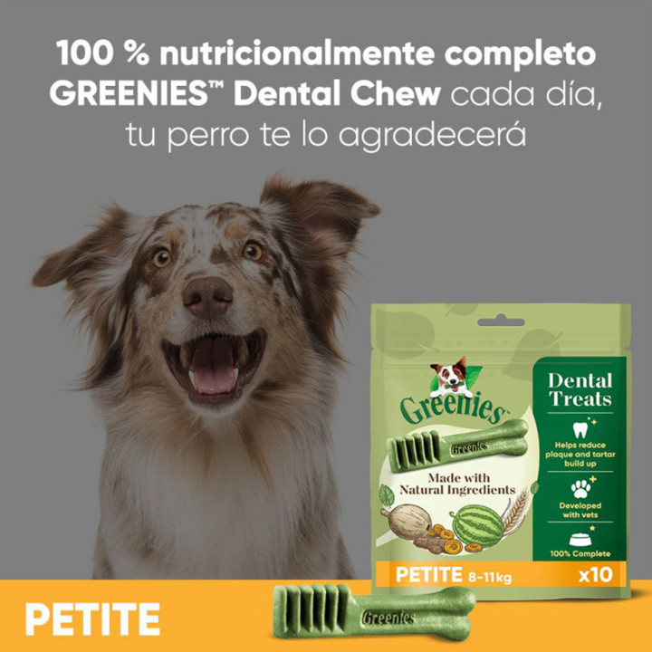 Greenies Petite, Snacks para perros - Kompymascotas