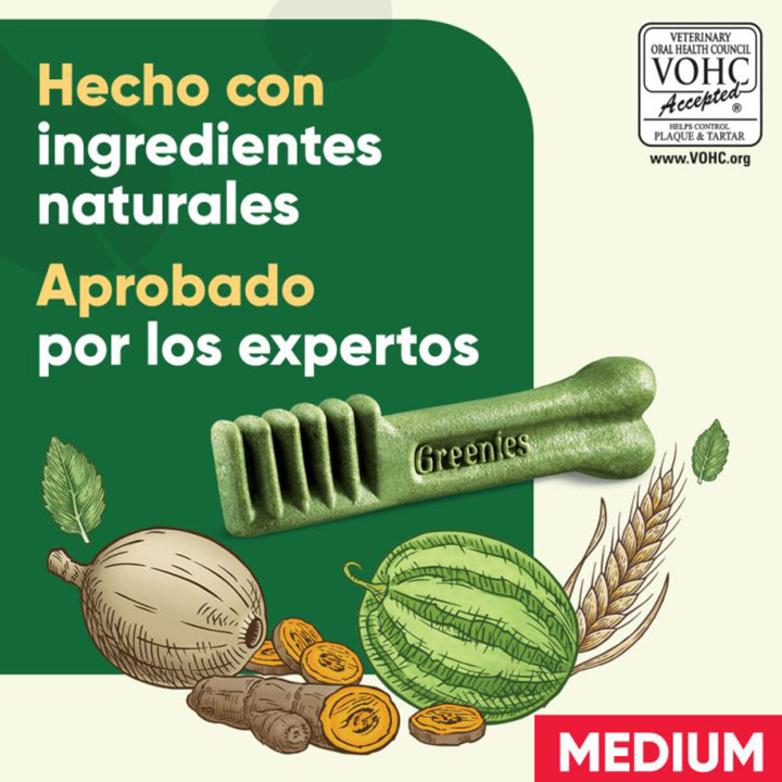 Greenies Regular, Snacks para perros - Kompymascotas