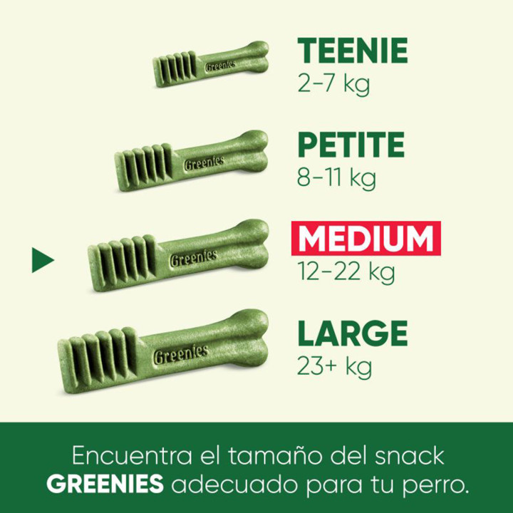 Greenies Regular, Snacks para perros - Kompymascotas