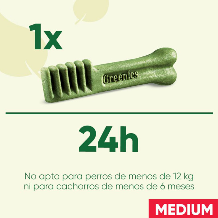 Greenies Regular, Snacks para perros - Kompymascotas