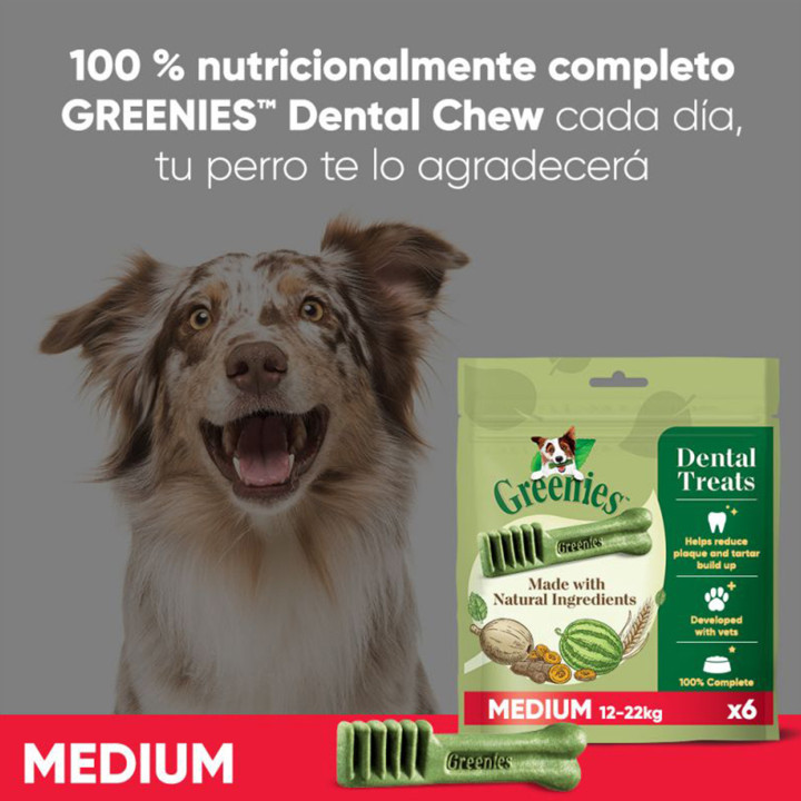 Greenies Regular, Snacks para perros - Kompymascotas