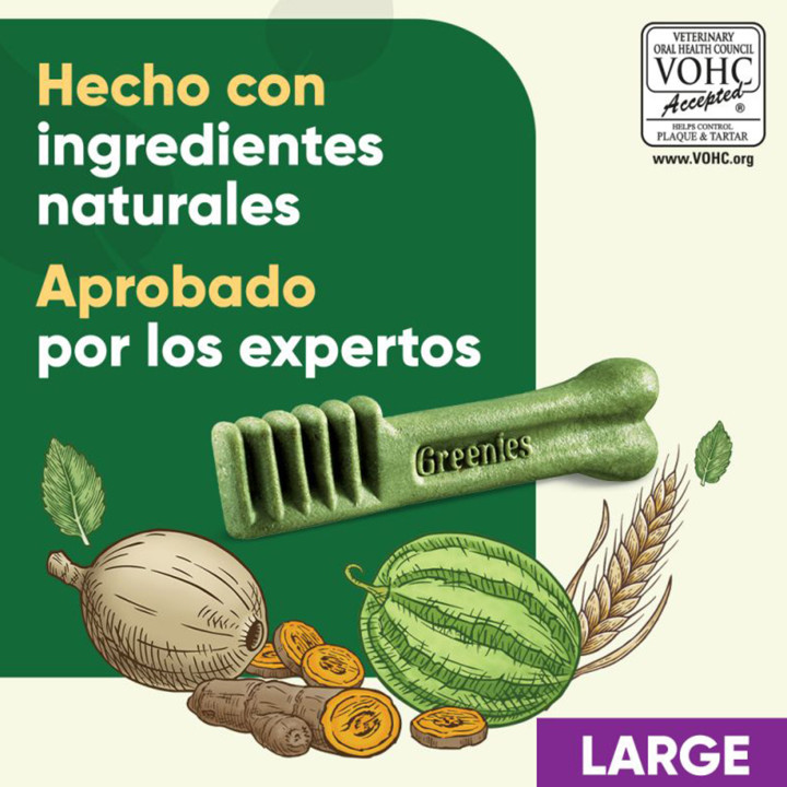 Greenies Large, Snacks para perros - Kompymascotas