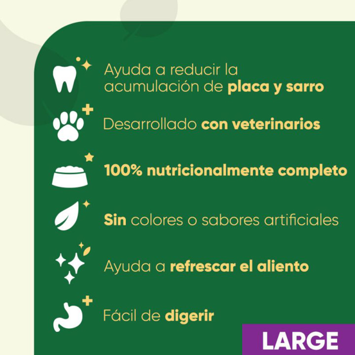 Greenies Large, Snacks para perros - Kompymascotas
