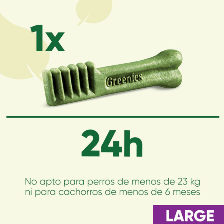 Greenies Large, Snacks para perros - Kompymascotas