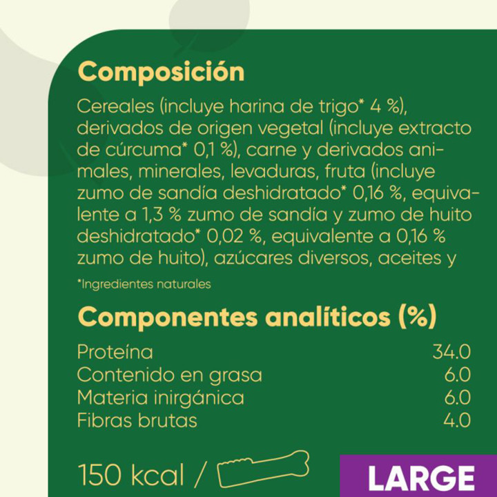 Greenies Large, Snacks para perros - Kompymascotas