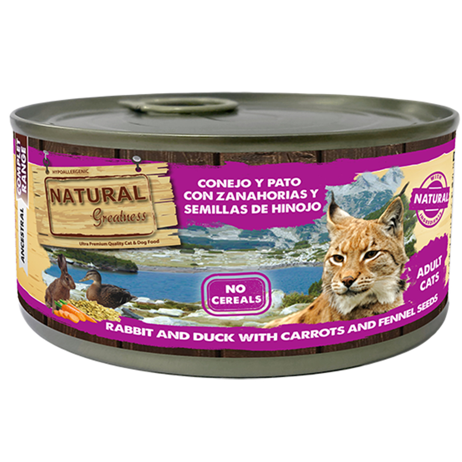 Comida húmeda gastrointestinal gatos