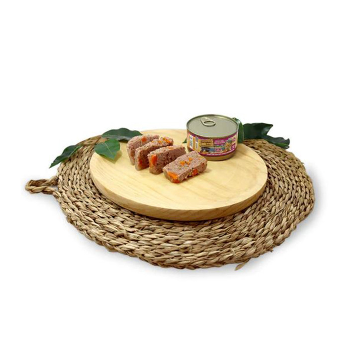 Natural Greatness Pack 12 latas conejo y pato con zanahoria y semillas de hinojo cat (lata)